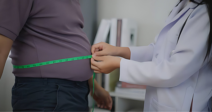 Obesity significantly contributes to artery blockage, including in the neck arteries.