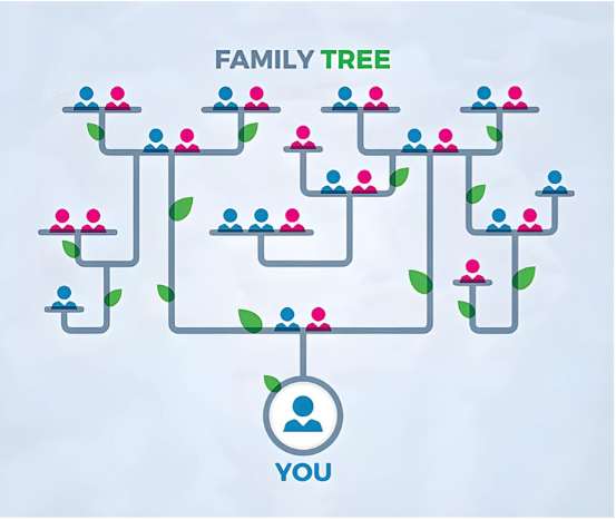 Family history plays a crucial role in determining an individual's risk of developing blocked arteries in the neck