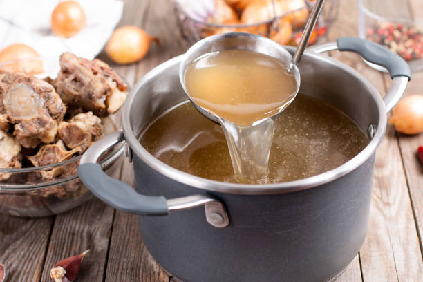 create a simple gut-friendly bone broth