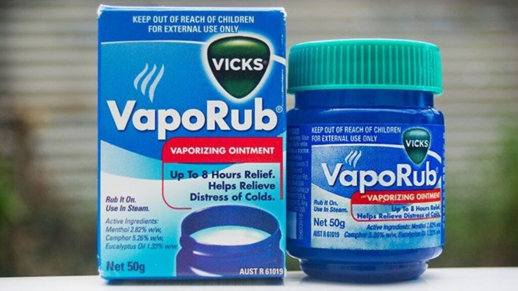 Find Relief with Vicks for Hemorrhoids