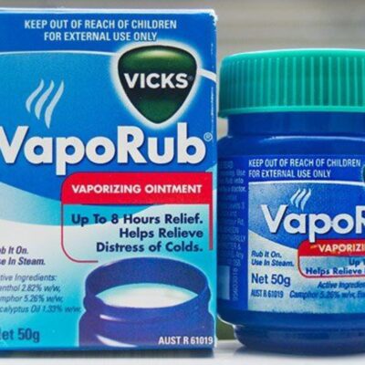 Find Relief with Vicks for Hemorrhoids