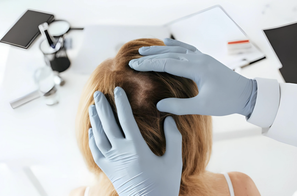 Detecting Skin Cancer on the Scalp