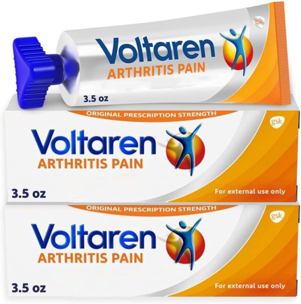 Voltaren Cream: A Topical Solution for Arthritis