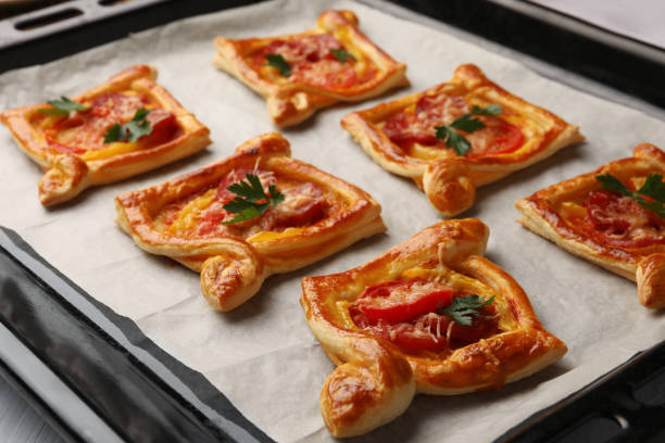 Parchment paper for baking and roasting