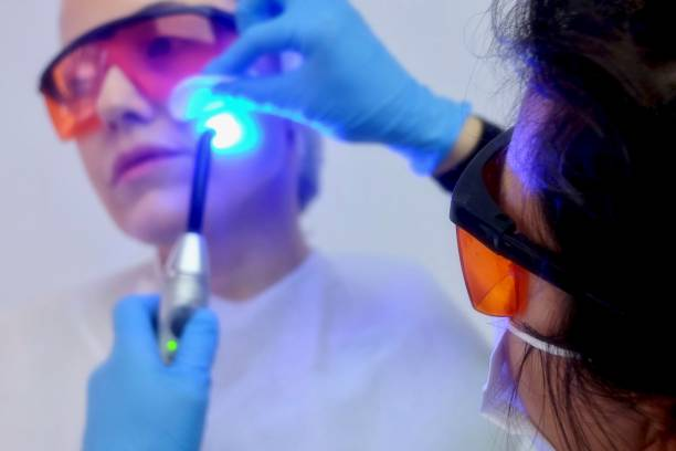 Radiation therapy may be advised as a supplement to surgery or as the sole treatment for skin malignancies that cannot be surgically removed.