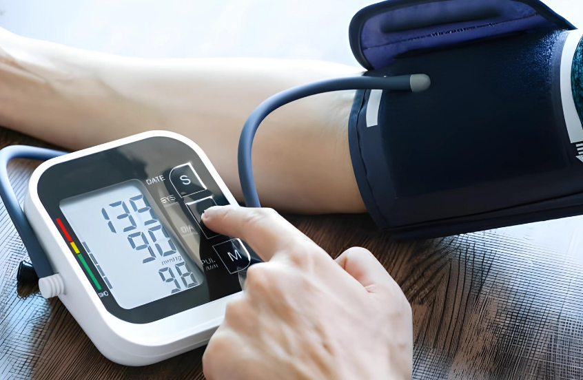Regularly Monitor Blood Pressure Levels