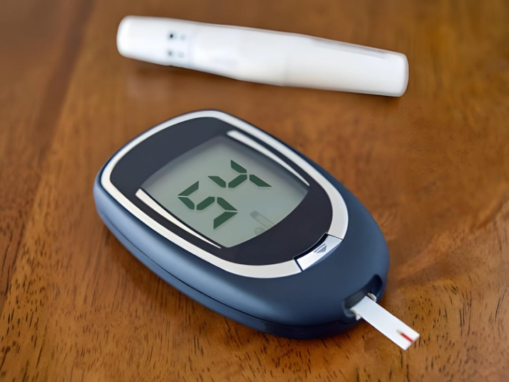 Diabetes makes you more likely to get heart disease so regularly checking your blood sugar can help prevent arterial blockages from worsening