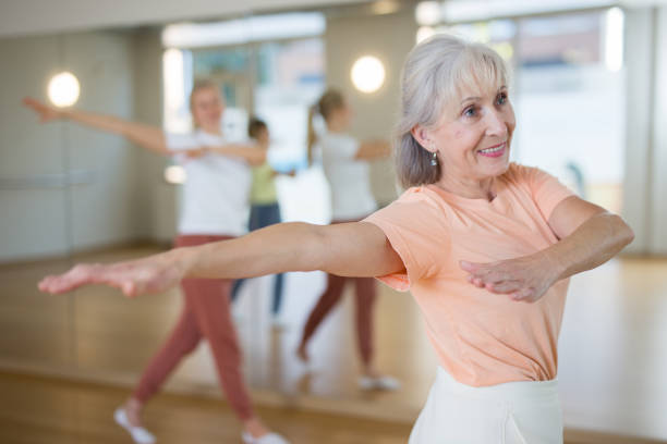 Physical Benefits of Dancing for the Elderly