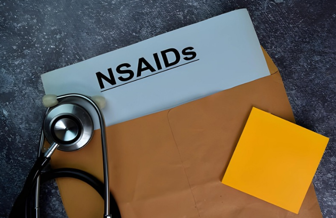NSAIDs, such as ibuprofen (Advil) or naproxen (Aleve), work by inhibiting the production of prostaglandins, chemicals in the body that contribute to inflammation and pain.