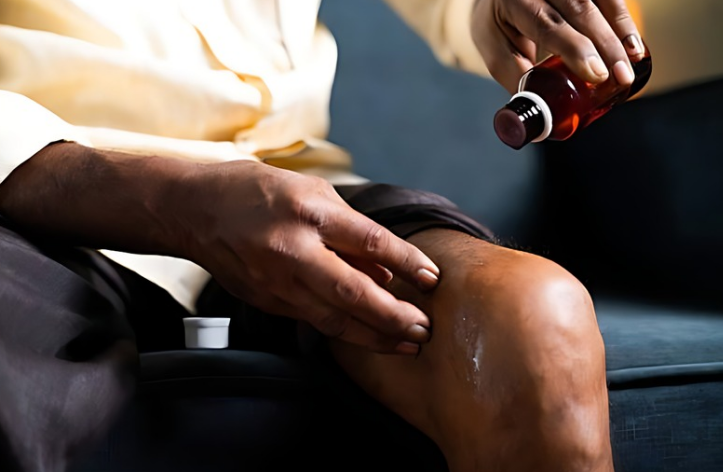 Massage therapy appears to be a viable option for increasing relaxation, lowering muscle tension, and improving overall well-being in the treatment of knee pain, this can be one of the home remedies you can try 