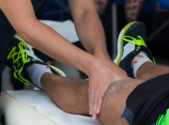 If your knee pain is caused by sports or overuse, including specialist massage techniques into your pain management plan can provide focused relief