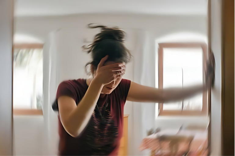 Depending on the intensity and location of the obstruction, people may have neurological symptoms such weakness, numbness, tingling, or clumsiness in their faces, arms, or legs