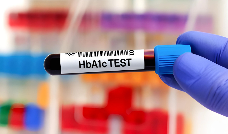 A1C Test: This blood test measures your average blood sugar levels over the past 2-3 months.