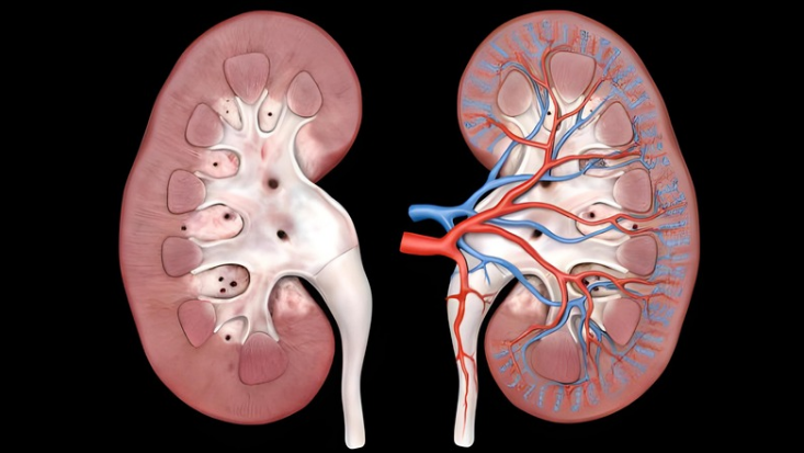 The kidneys are filtration miracles, diligently sifting through about half a cup of blood per minute to rid the body of metabolic waste and excess fluid.
