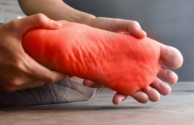 As diabetes progresses, it can instigate nerve damage, a condition termed neuropathy, which manifests in a spectrum of symptoms including numbness, tingling, burning sensations, or outright pain in the hands, feet, or legs.