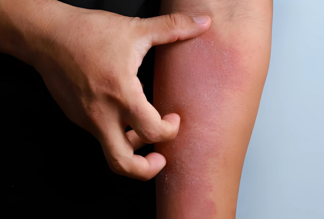 one of diabetes's complications is eczema, by reducing the skin's capacity to absorb moisture, resulting in increased dryness, irritation, and susceptibility to infections.