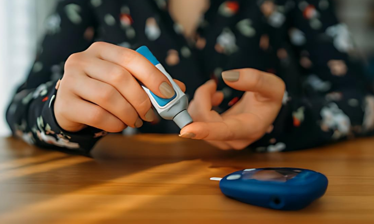 Monitoring blood sugar levels is essential for safe exercises for person with diabetes