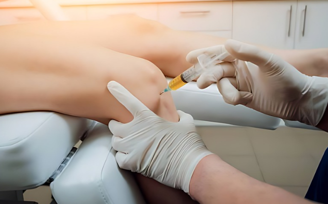 In some cases, your healthcare professional may recommend providing targeted injections straight into your knee joint to treat various ailments.