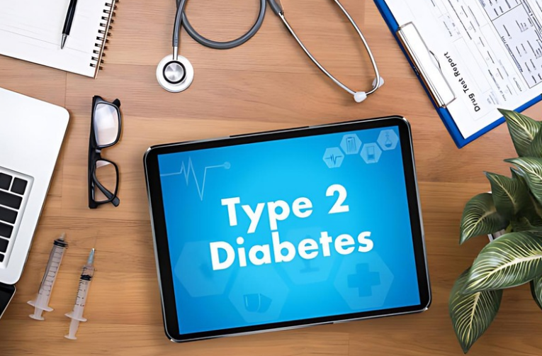Type 2 diabetes is caused by a difficulty in the body's ability to control and use sugar as a fuel. That sugar is also known as glucose.