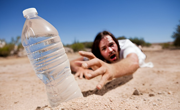 Polydipsia, or excessive thirst