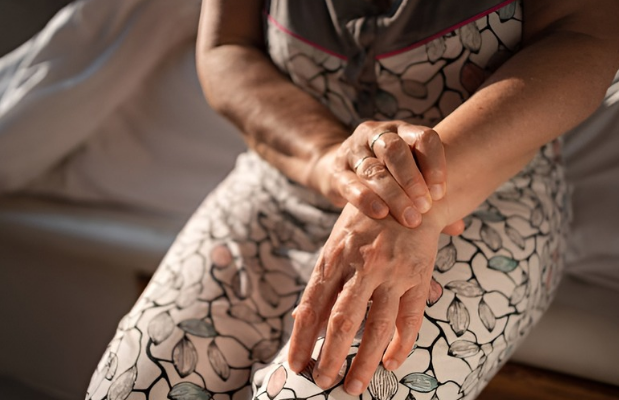 Tingling or numbness in the hands or feet, known as peripheral neuropathy