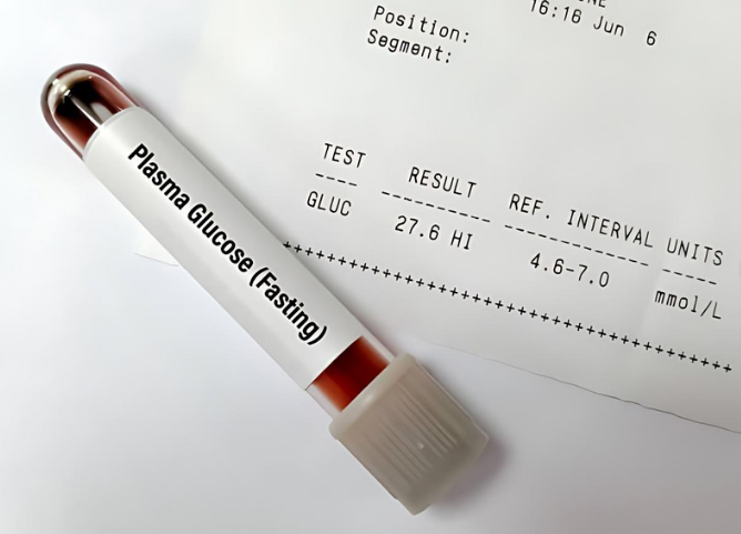 Fasting Plasma Glucose Test(FPG)