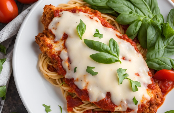 KETO CHICKEN PARMESAN