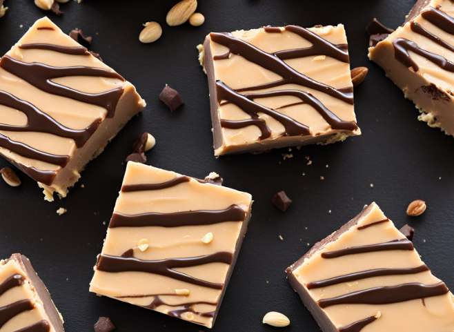 Keto Peanut Butter Fudge Fat Bomb