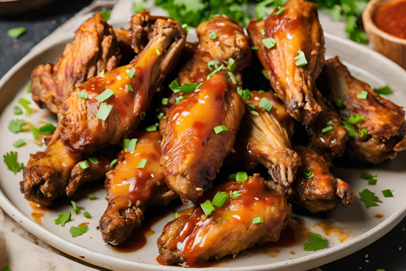 Keto Instant Pot Wings