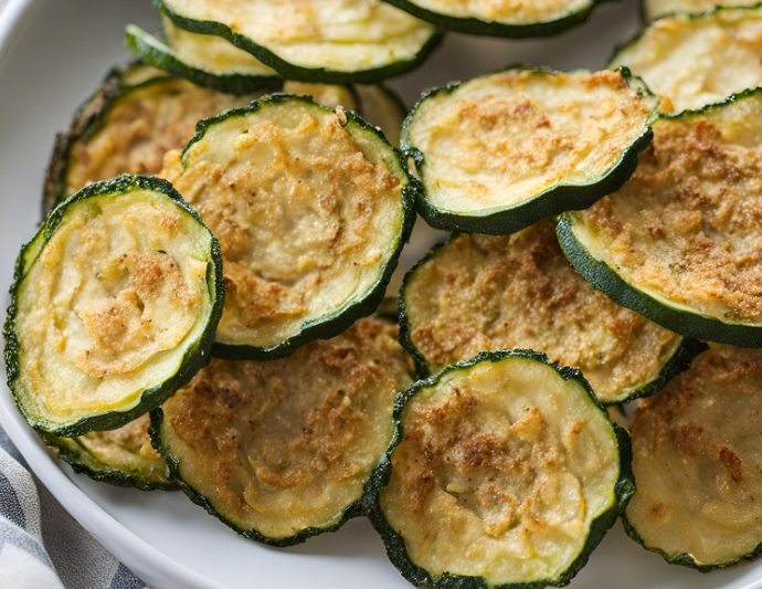 Keto Zucchini Chips