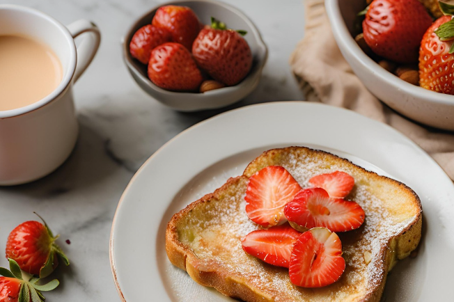 Keto Almond French Toast