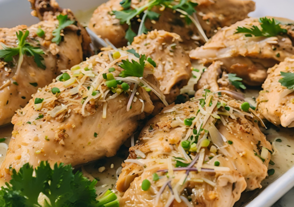 Keto Garlic Chicken