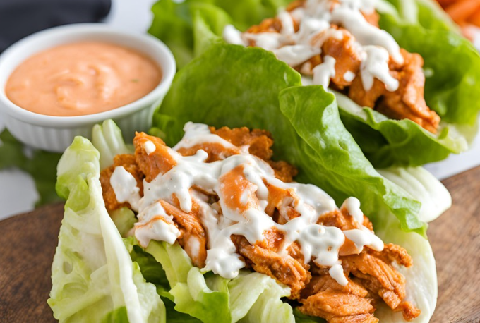 Keto Buffalo Chicken Salad