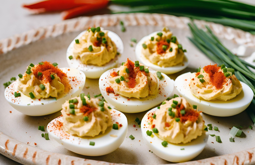 Keto Deviled Eggs