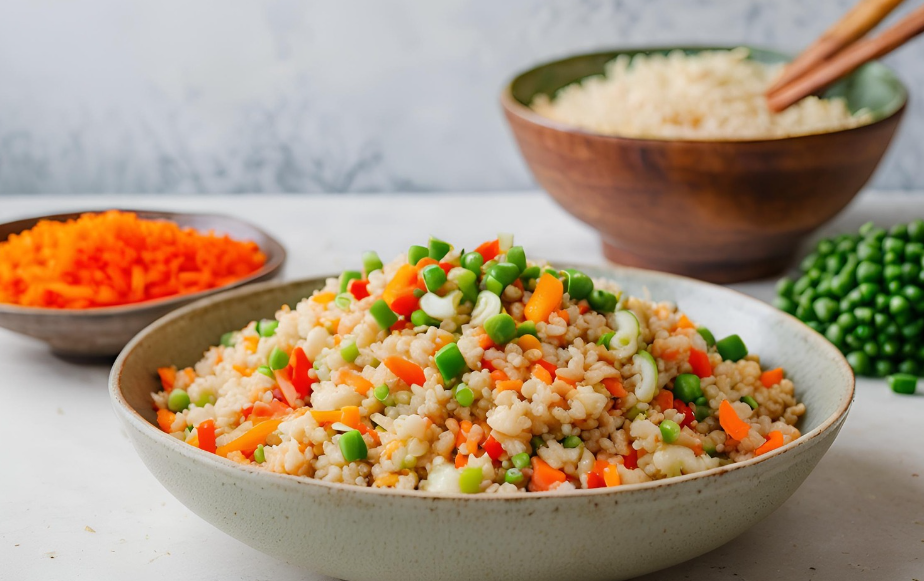 Keto Cauliflower Fried Rice