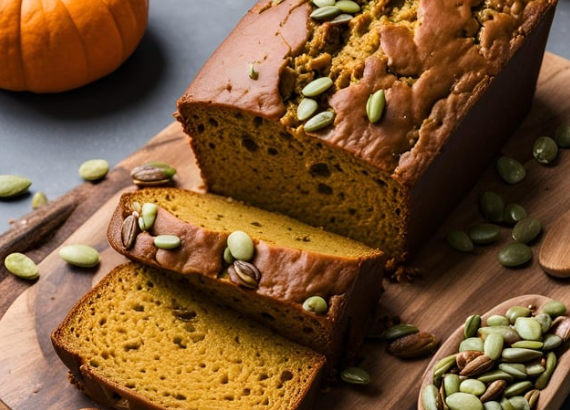 Keto Pumpkin Bread