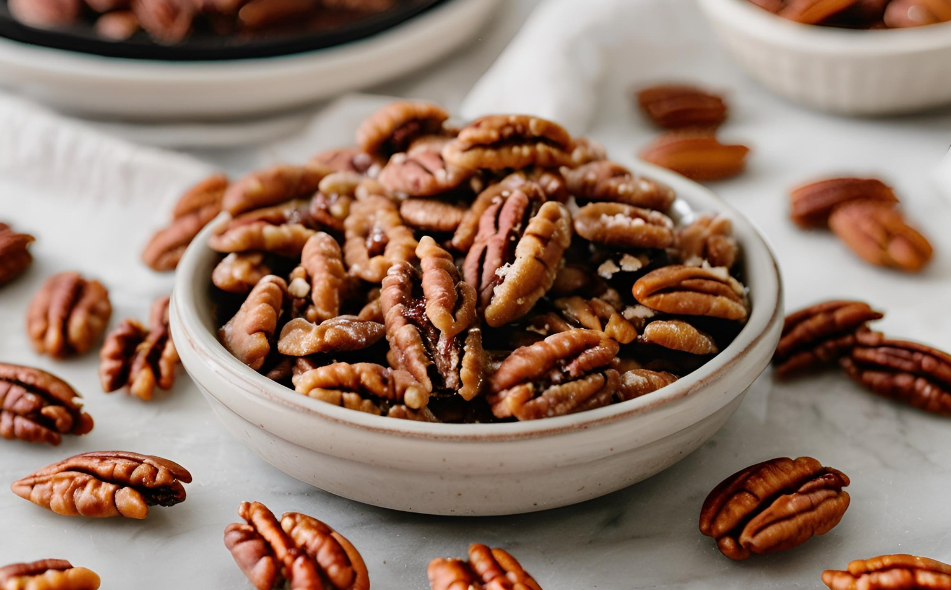 KETO CANDIED PECANS