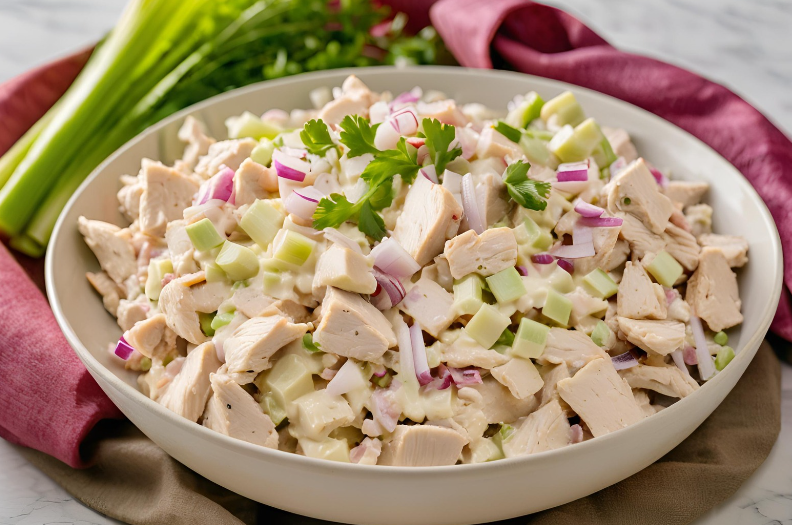 Keto Easy Chicken Salad