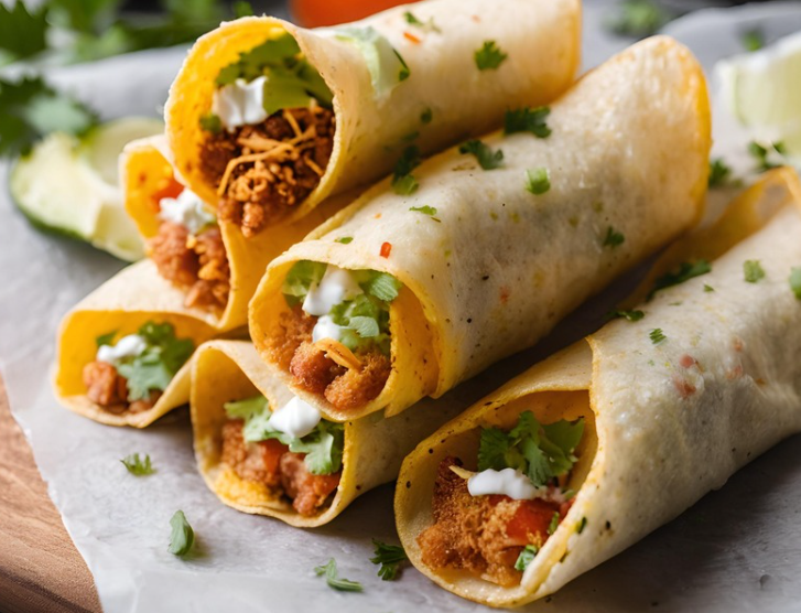 Keto Taquitos