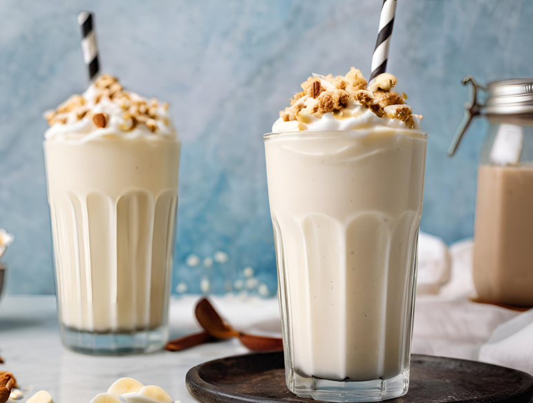 Keto Vanilla Milkshake