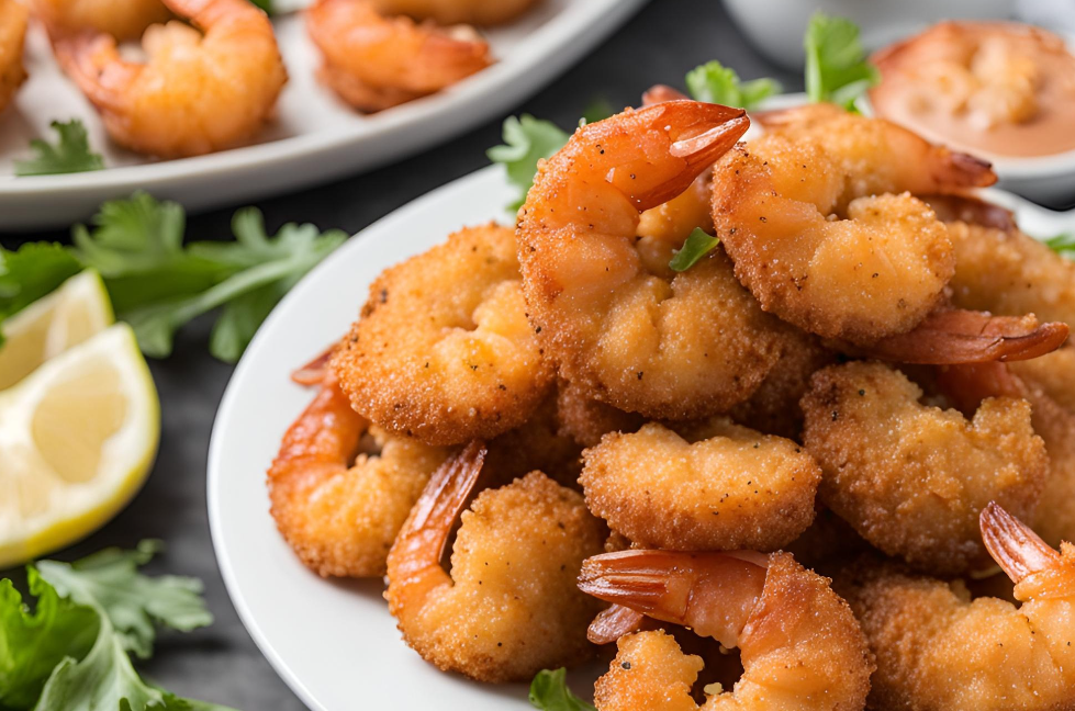 Keto Breaded Shrimp