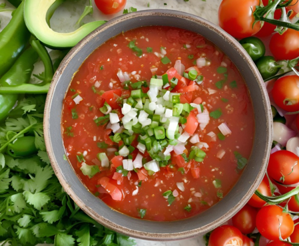 Homemade Keto Salsa