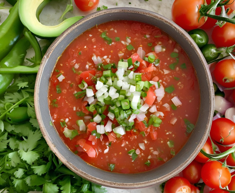 Homemade Keto Salsa