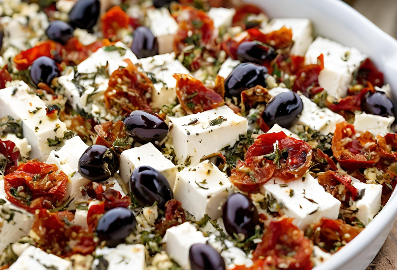 Mediterranean Baked Feta