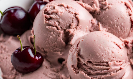 Tart Cherry Nice Cream