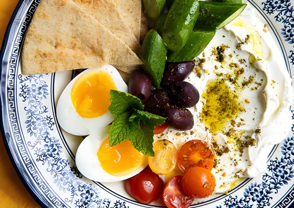 Mediterranean Breakfast Bowls