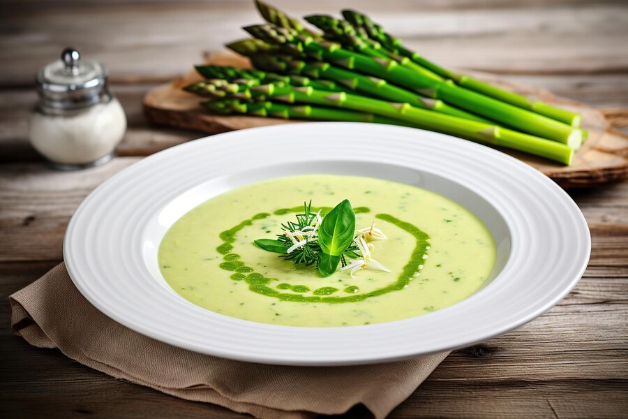 Mediterranean Asparagus Soup