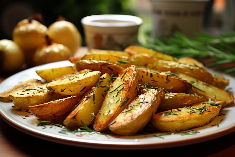 Greek-Style Potatoes