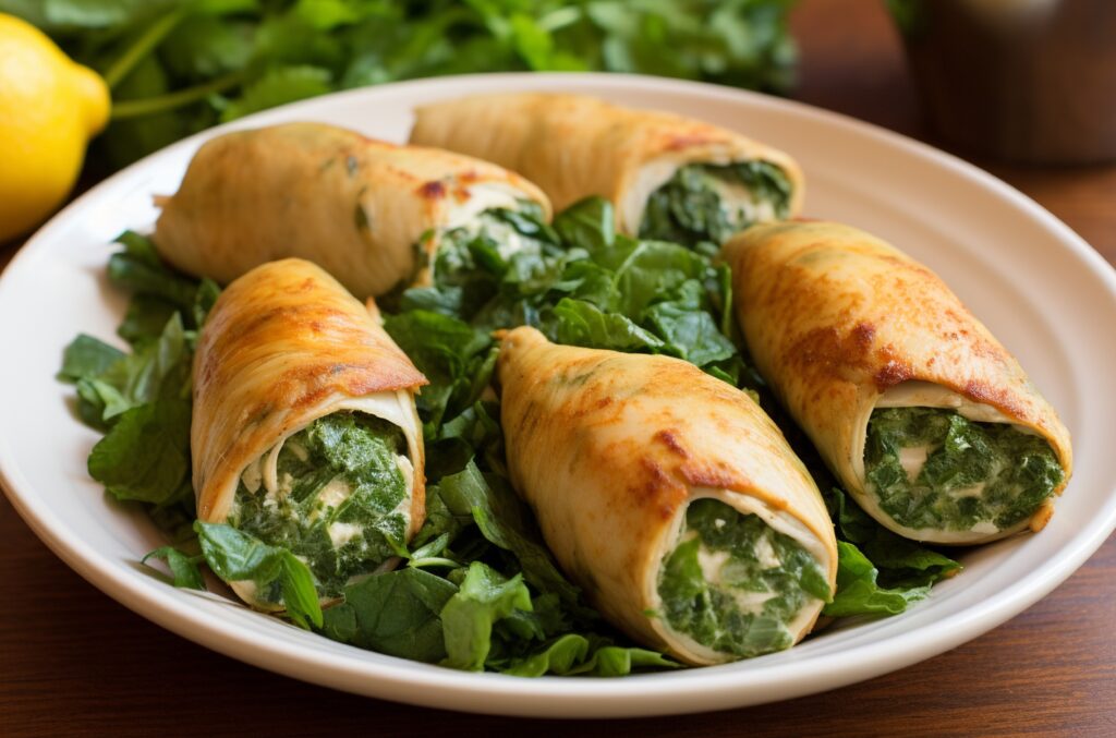 Mediterranean Spanakopita