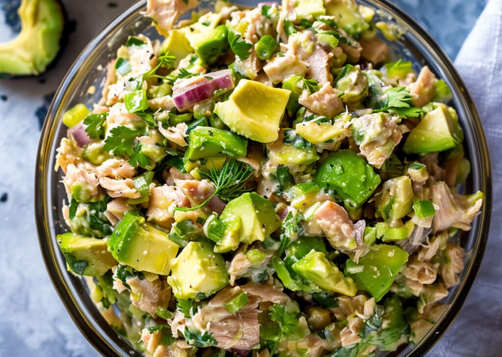 Avocado Tuna Salad